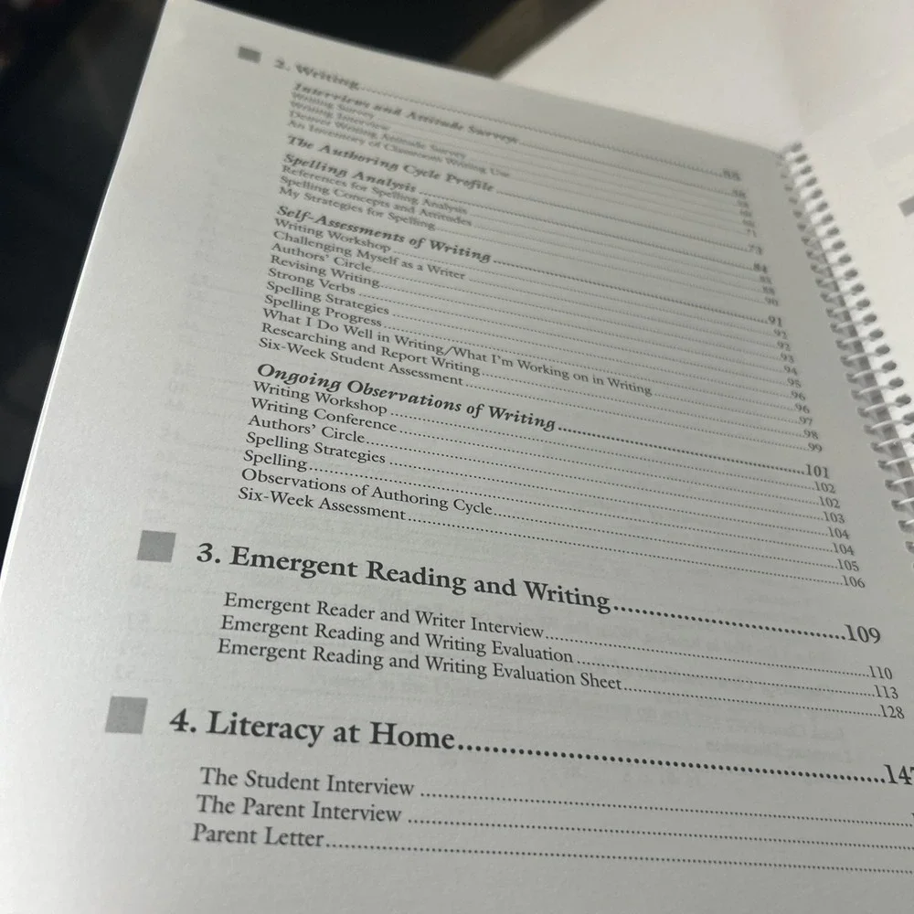 Literacy Assessment A Handbook of Instruments